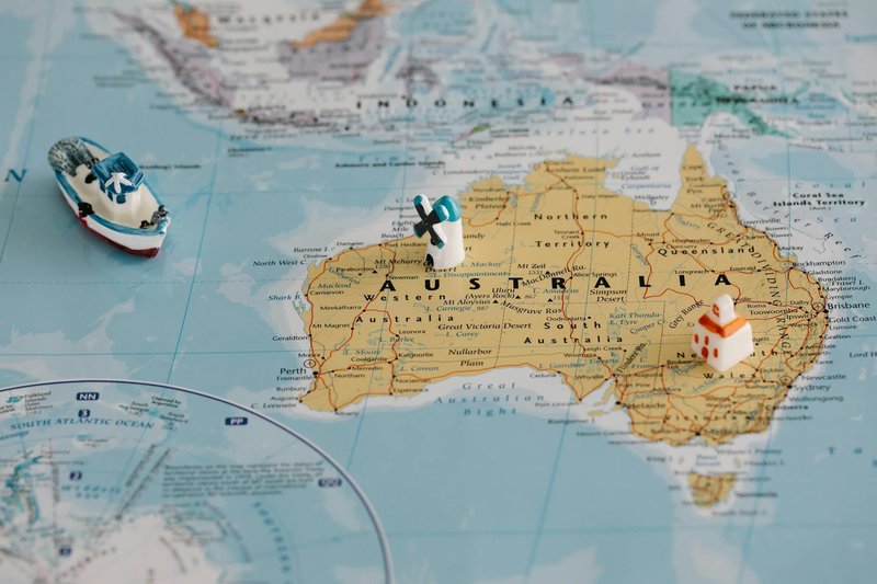Shapefile layers displayed in GIS software